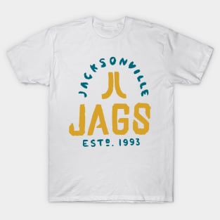 Jacksonville Jaguaaaars 02 T-Shirt